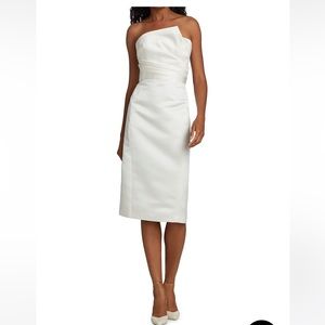 Amsale Women’s Strapless Slim Dress NWT Size 4